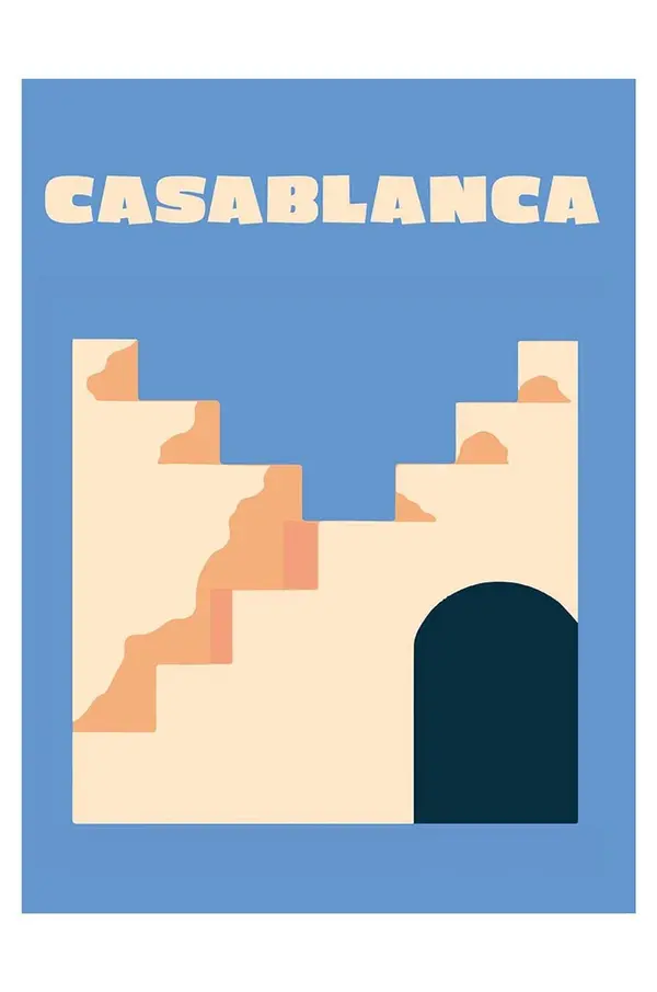 HARTMAN Poster AI art HARTMAN Terra e Costa 13, 30 x 40 cm