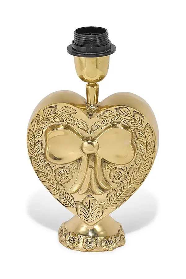 Doing Goods Postolje za stolnu lampu Doing Goods Bubbly Heart 26 cm