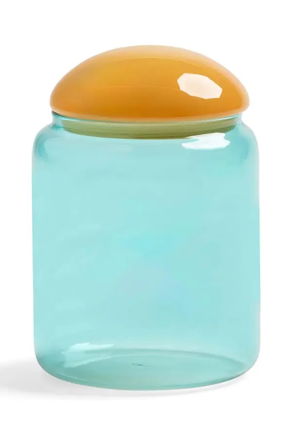 &k amsterdam Posuda s poklopcem &k amsterdam puffy turquoise