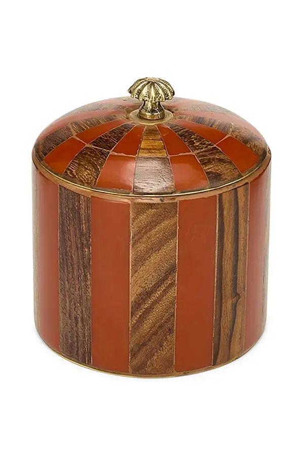 Doing Goods Posuda s poklopcem Doing Goods Piper Striped Circus Box