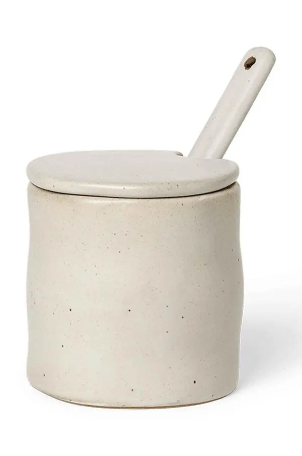Ferm Living Posuda s poklopcem ferm LIVING Flow Jar