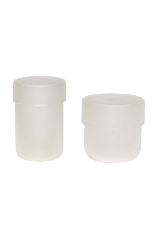 Hübsch Posuda s poklopcem Hübsch Pop 2-pack