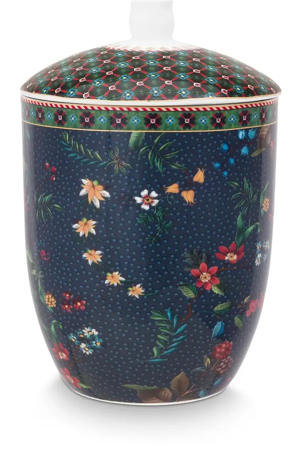 Pip Studio Posuda s poklopcem Pip Studio Berry Blues 1,5 L