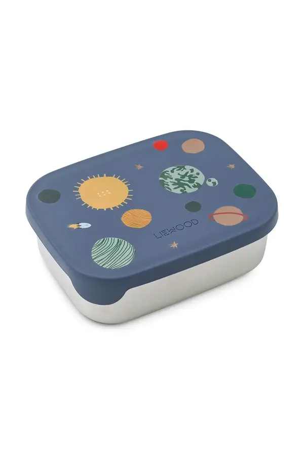 Liewood Posuda za čuvanje hrane Liewood Arthur Printed Lunchbox