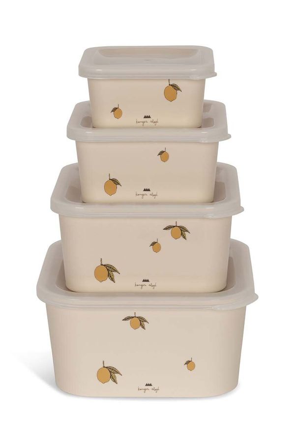 Konges Sløjd Posuda za hranu Konges Sløjd 4-pack