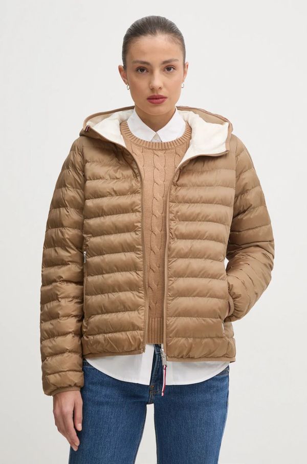 Tommy Hilfiger Posuda za led s hvataljkama Tommy Hilfiger boja: smeđa, za prijelazno razdoblje, WW0WW45317