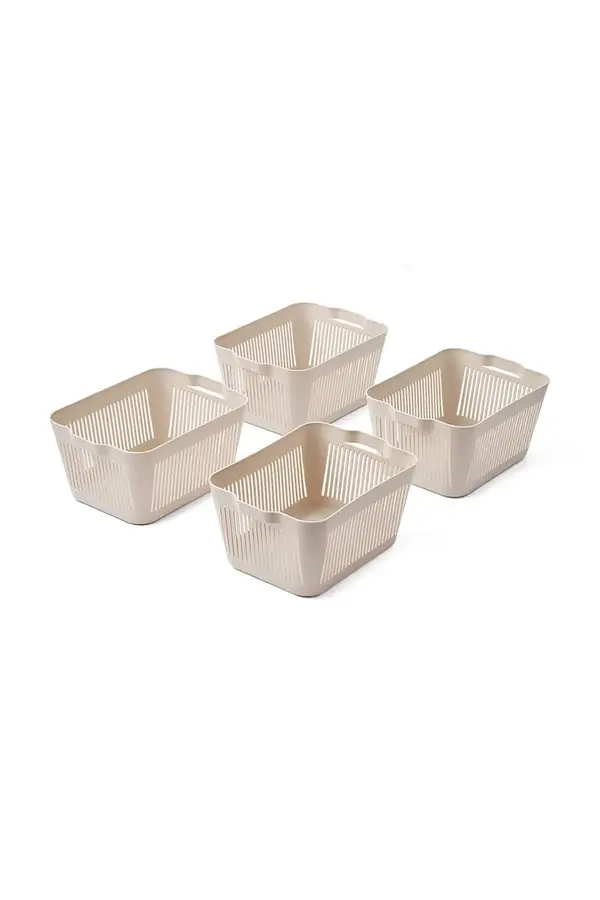 Liewood Posuda za pohranu Liewood Makeeva 14,5 x 21,5 x 30 cm Basket S 4-Pack