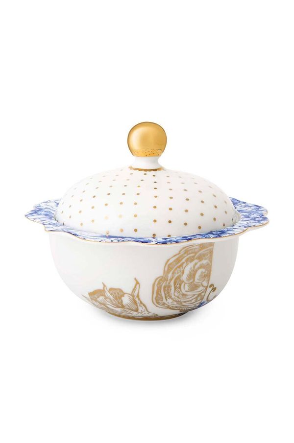 Pip Studio Posuda za šećer Pip Studio Royal White