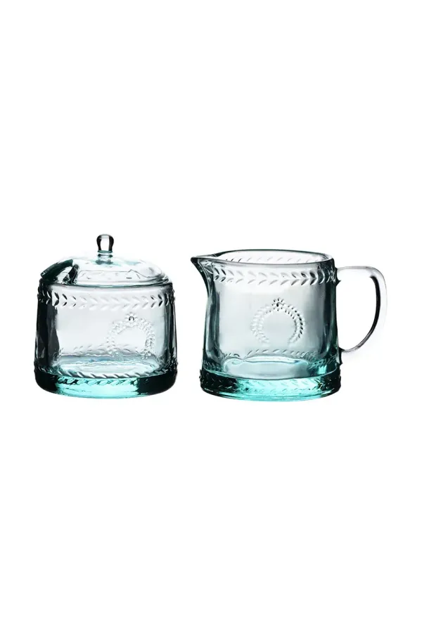 Affek Design Posudica za šećer i vrč za mlijeko Affek Design Ecila Light 300 ml boja: tirkizna, 0