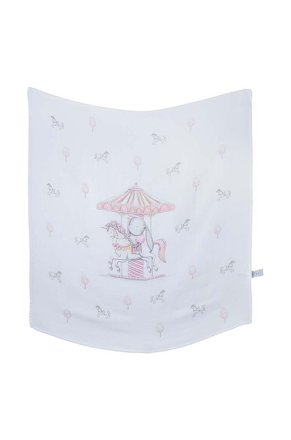 Effiki Povoj za bebe od muslina Effiki 95x95 cm