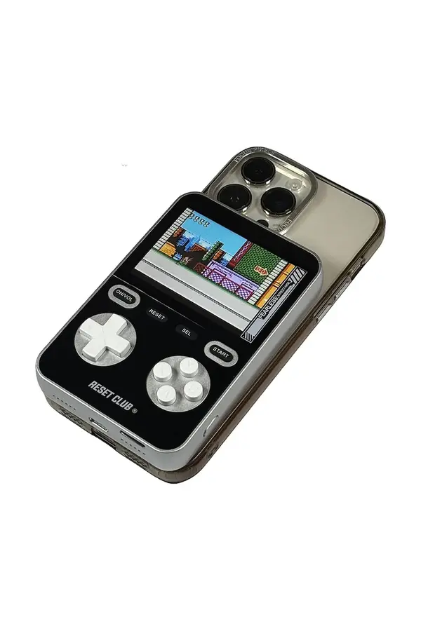 Reset Club Power bank s integriranom igraćom konzolom Reset Club Powerbank Gaming 7,5 × 2 × 11,5 cm