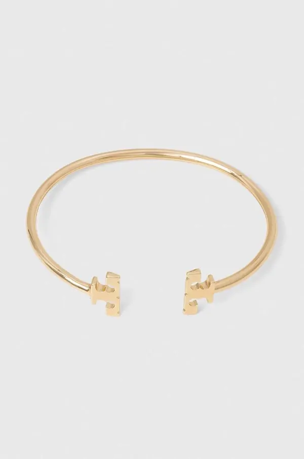 Tory Burch Pozlaćena narukvica Tory Burch Eleanor