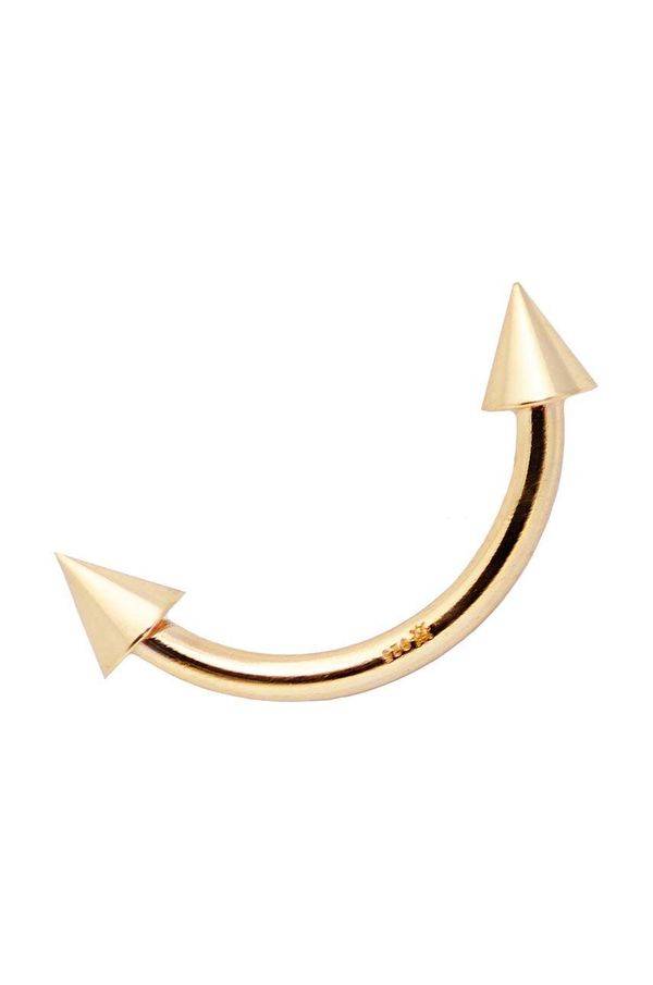 ANIA KRUK Pozlaćena naušnica ANIA KRUK ROCK IT