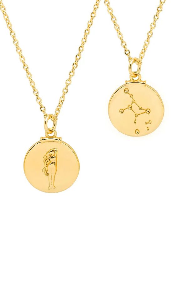 ANIA KRUK Pozlaćena ogrlica ANIA KRUK AMULETY MRUNM2210Z