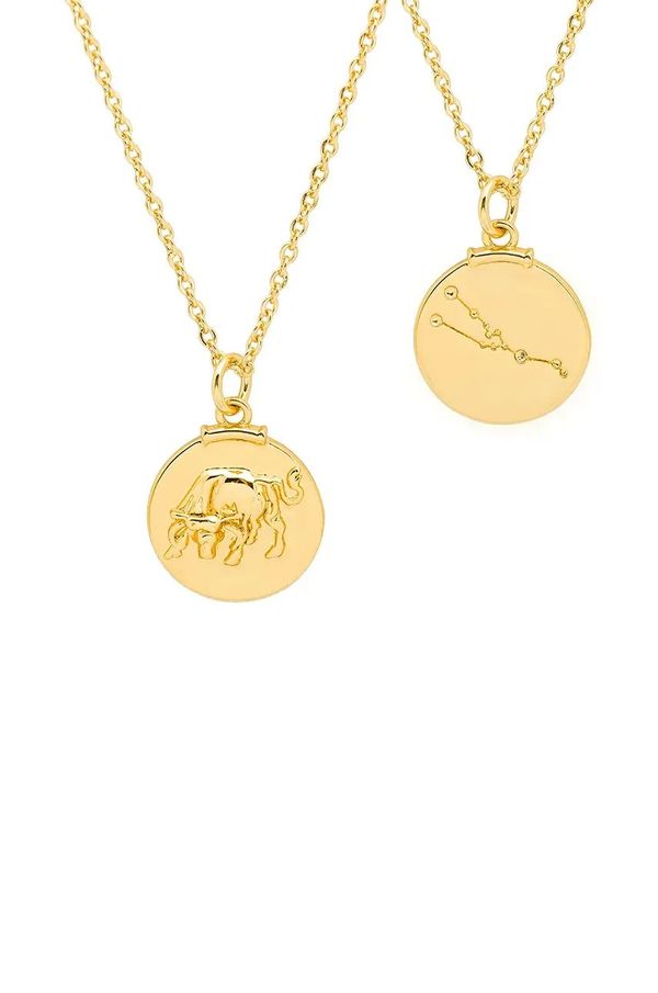 ANIA KRUK Pozlaćena ogrlica ANIA KRUK AMULETY MRUNM2220Z