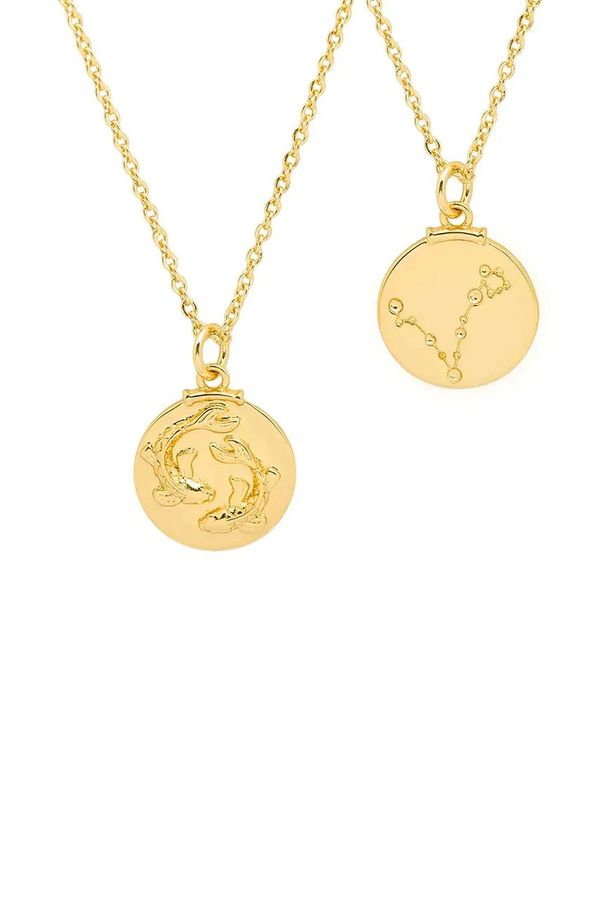 ANIA KRUK Pozlaćena ogrlica ANIA KRUK AMULETY MRUNM2260Z