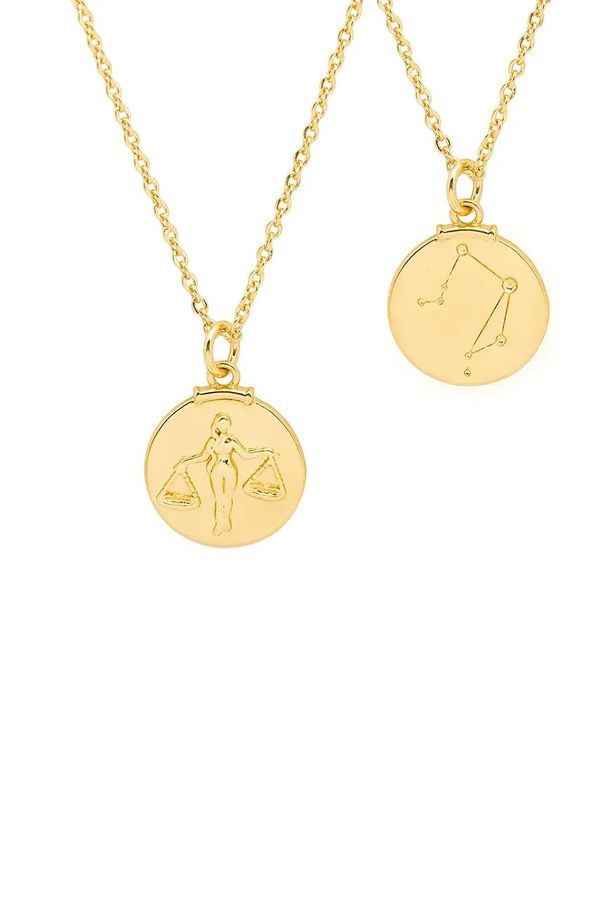 ANIA KRUK Pozlaćena ogrlica ANIA KRUK AMULETY MRUNM2280Z