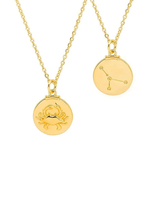 ANIA KRUK Pozlaćena ogrlica ANIA KRUK AMULETY MRUNM2300Z