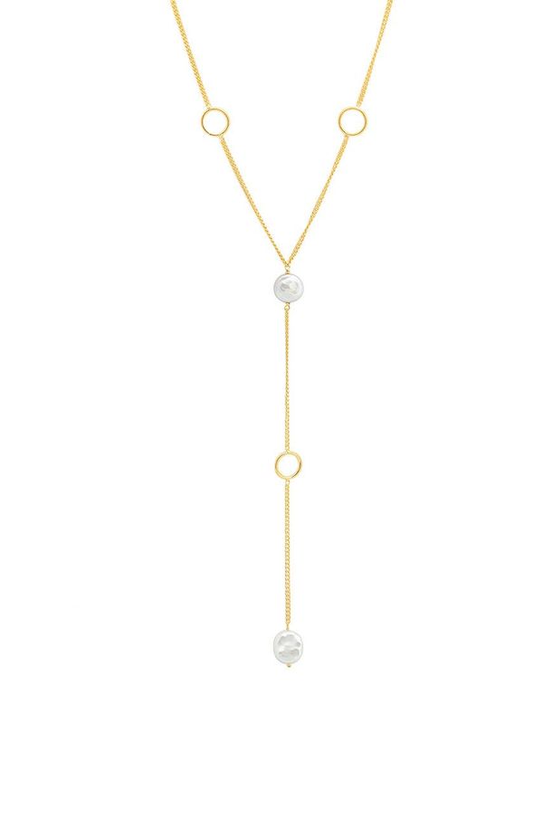 ANIA KRUK Pozlaćena ogrlica ANIA KRUK ARIEL