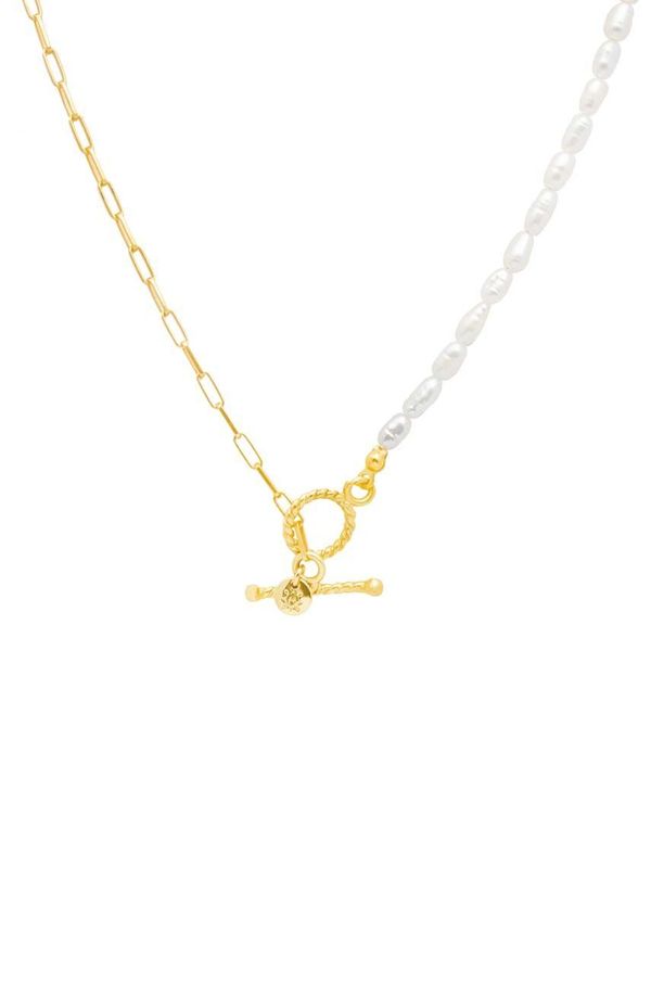 ANIA KRUK Pozlaćena ogrlica ANIA KRUK ARIEL