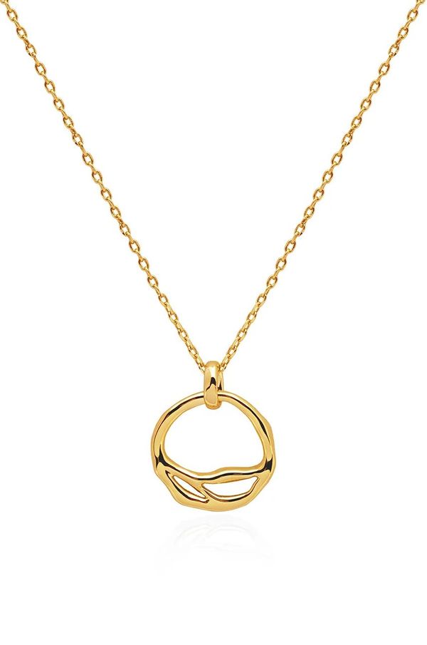 ANIA KRUK Pozlaćena ogrlica ANIA KRUK MMRNM1680Z