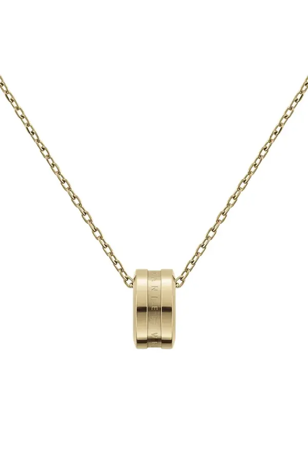 Daniel Wellington Pozlaćena ogrlica Daniel Wellington