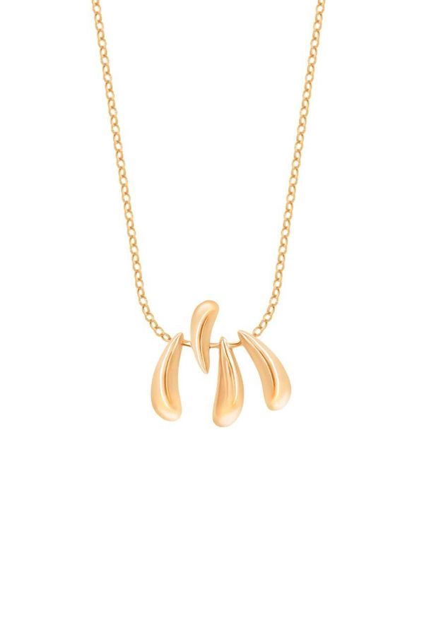 Lilou Pozlaćena ogrlica Lilou Forza