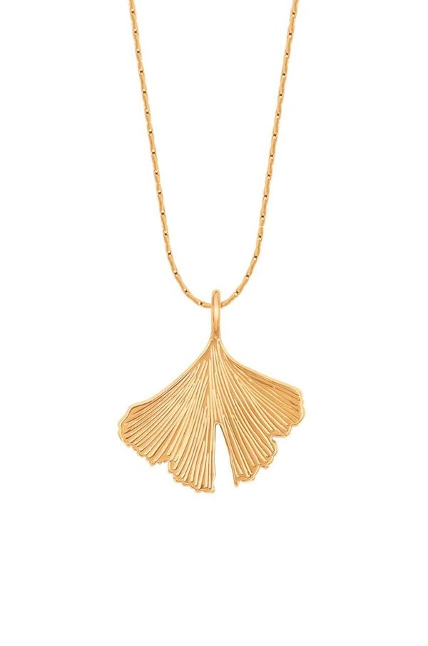 Lilou Pozlaćena ogrlica Lilou Ginko