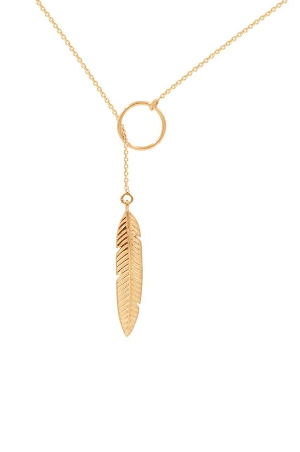 Lilou Pozlaćena ogrlica Lilou