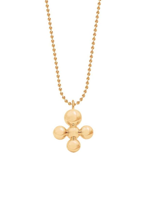 Lilou Pozlaćena ogrlica Lilou Luck