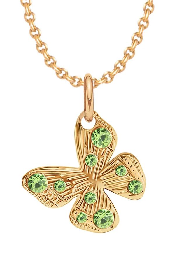 Lilou Pozlaćena ogrlica Lilou Papillon A03/MARKET/ANS/233