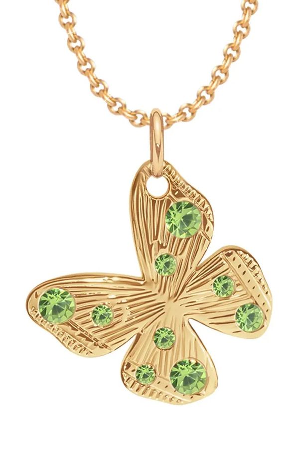 Lilou Pozlaćena ogrlica Lilou Papillon A03/MARKET/ANS/236