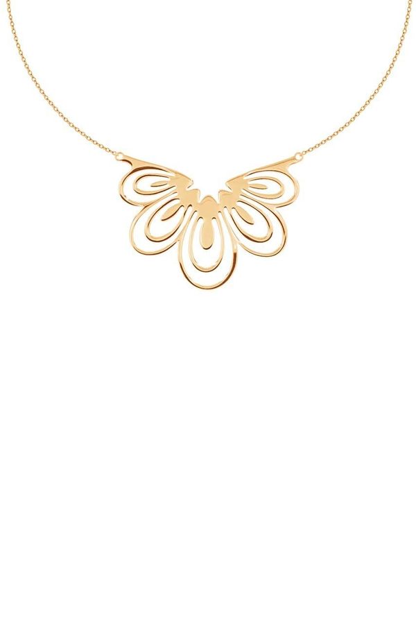 Lilou Pozlaćena ogrlica Lilou Paw