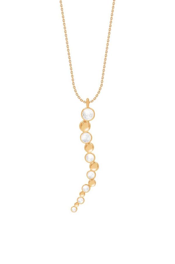 Lilou Pozlaćena ogrlica Lilou Sparkling