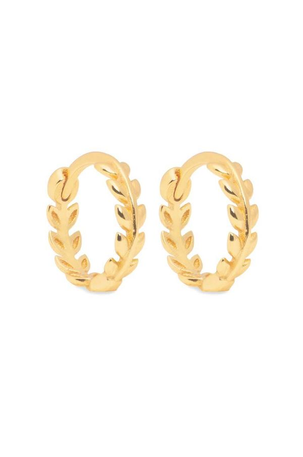 ANIA KRUK Pozlaćena srebrna naušnica ANIA KRUK Believe