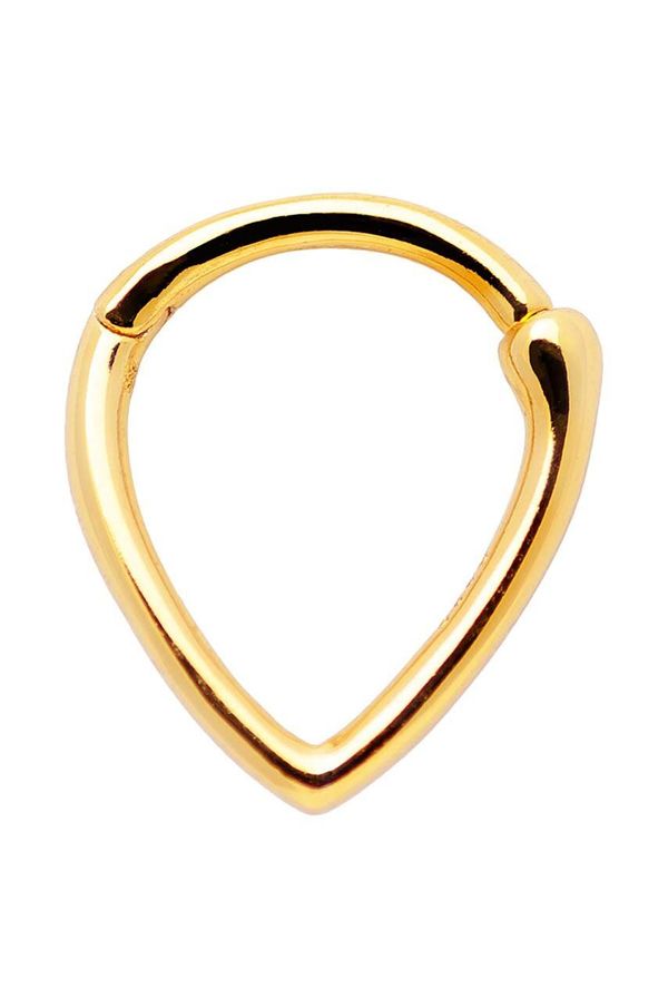 ANIA KRUK Pozlaćena srebrna naušnica ANIA KRUK Rock It