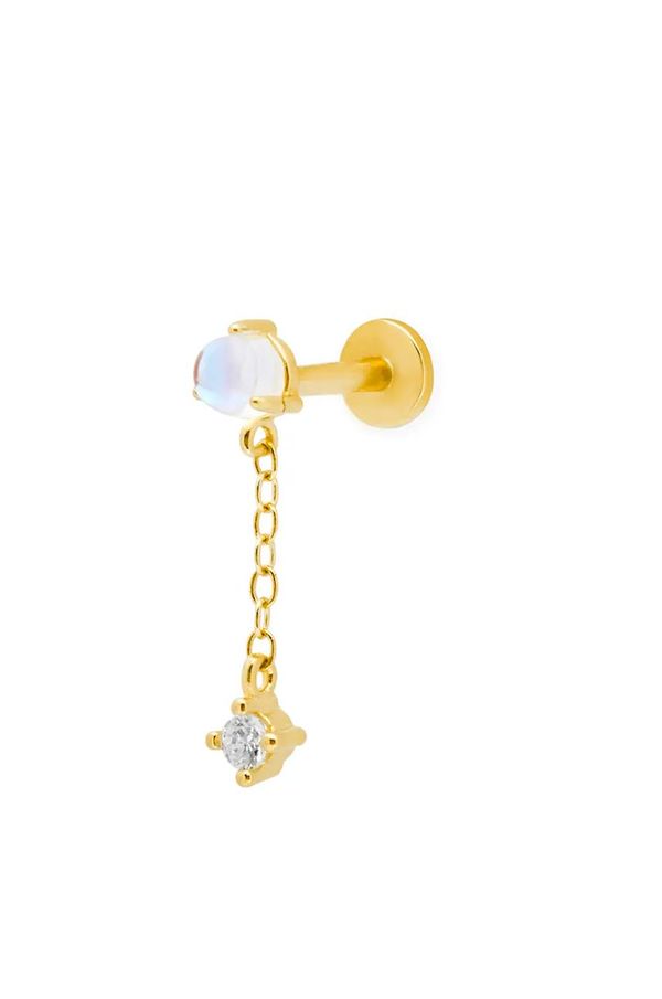 ANIA KRUK Pozlaćena srebrna naušnica ANIA KRUK SRUKC2379Z