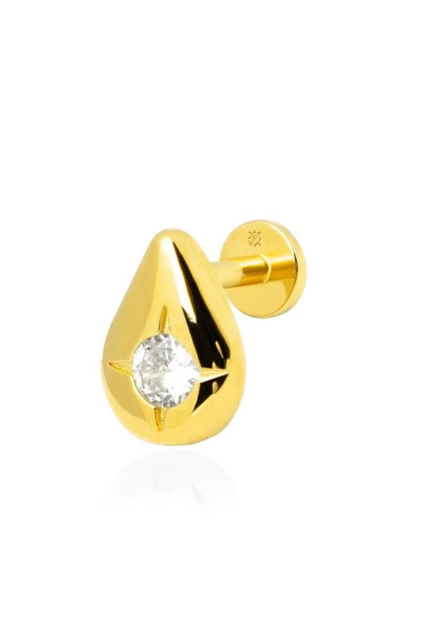 ANIA KRUK Pozlaćena srebrna naušnica ANIA KRUK SRUKC2382Z