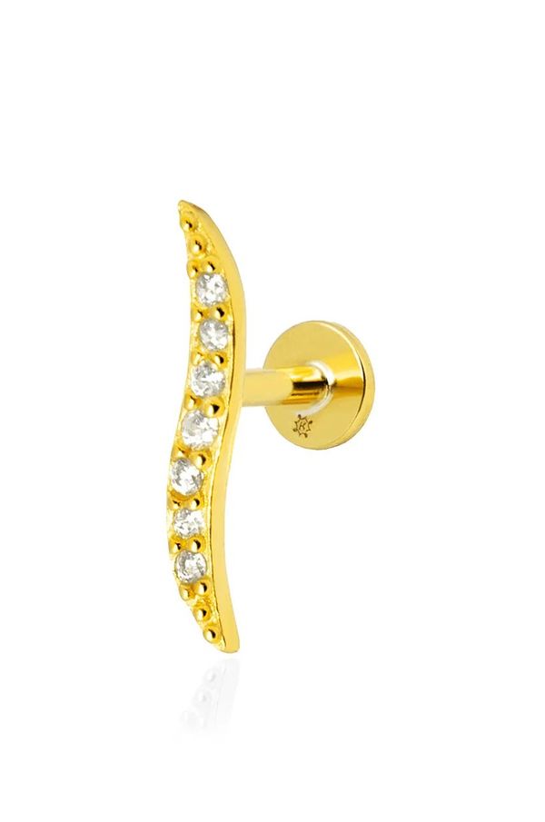 ANIA KRUK Pozlaćena srebrna naušnica ANIA KRUK SRUKC2402Z