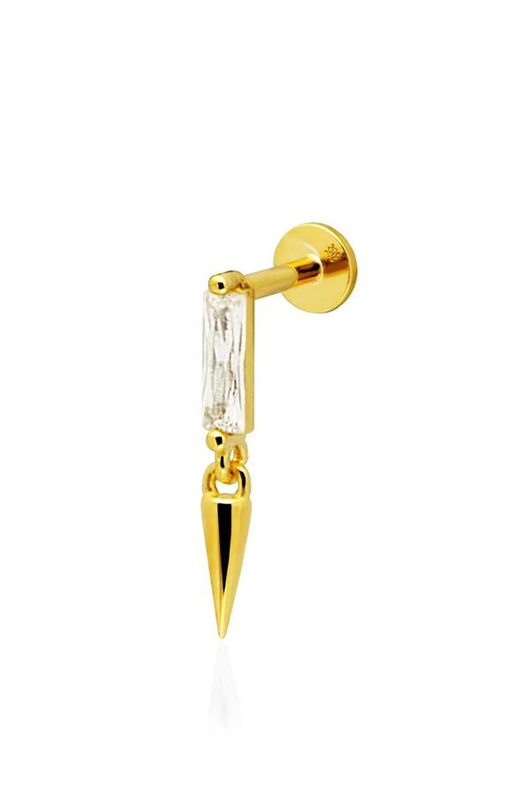 ANIA KRUK Pozlaćena srebrna naušnica ANIA KRUK SRUKC2412Z