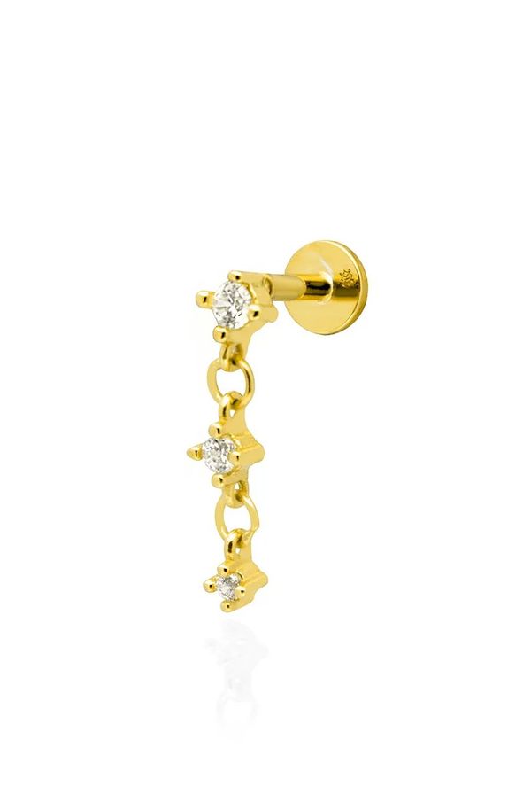 ANIA KRUK Pozlaćena srebrna naušnica ANIA KRUK SRUKC2512Z