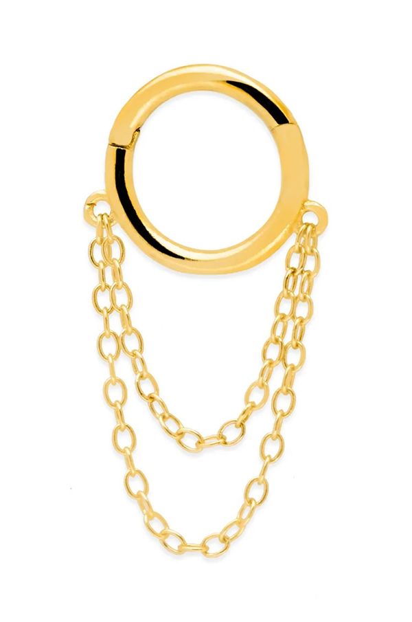 ANIA KRUK Pozlaćena srebrna naušnica ANIA KRUK SRUKS2500Z