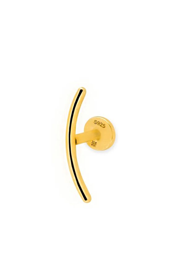 ANIA KRUK Pozlaćena srebrna naušnica ANIA KRUK SRUKS2570Z