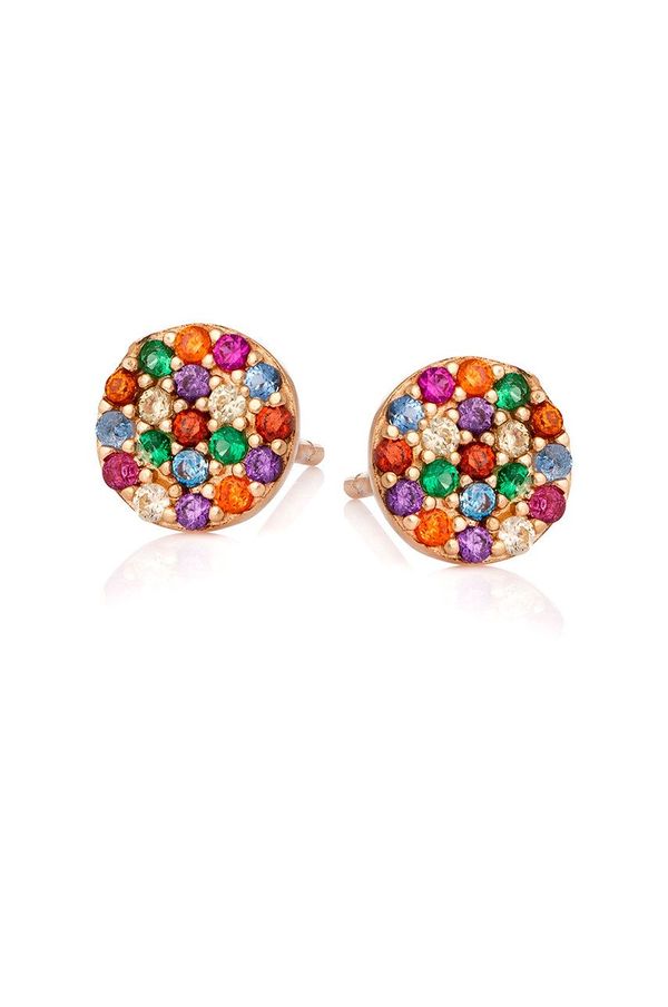 ANIA KRUK Pozlaćena srebrna naušnica ANIA KRUK Sugar Sugar