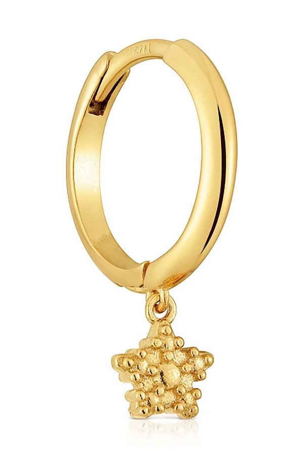 Tous Pozlaćena srebrna naušnica Tous 1004091900