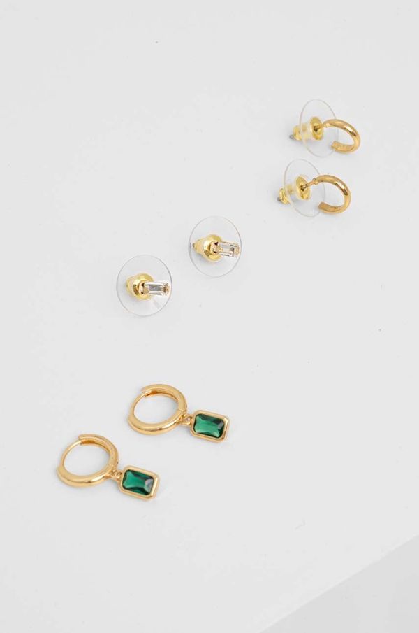 Aldo Pozlaćene naušnice Aldo REDOXINN 3-pack 13638063