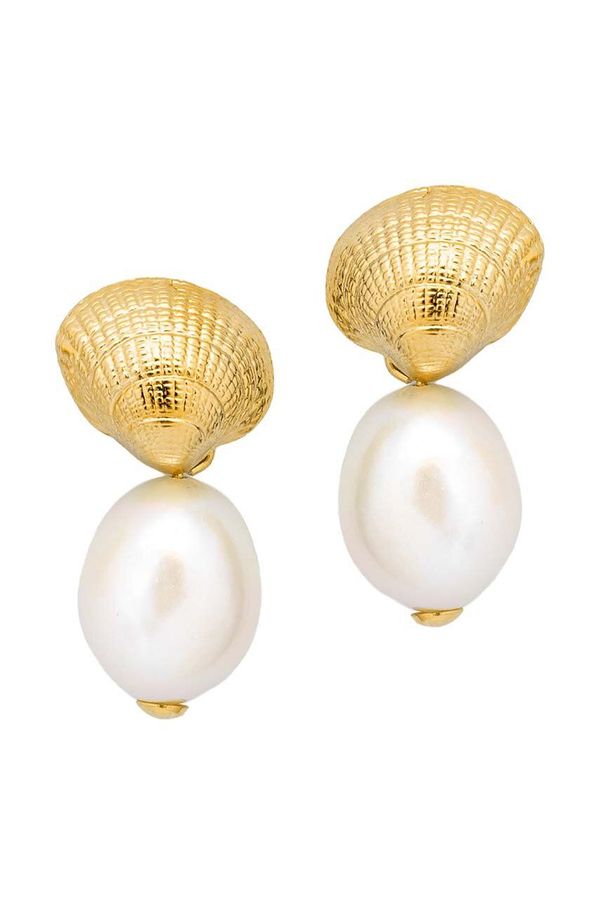 ANIA KRUK Pozlaćene naušnice ANIA KRUK ARIEL