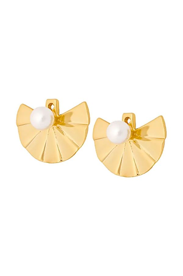 ANIA KRUK Pozlaćene naušnice ANIA KRUK ARIEL MRUKP0010Z