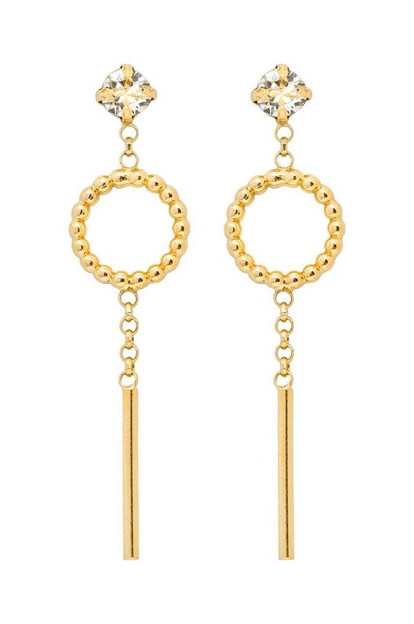 ANIA KRUK Pozlaćene naušnice ANIA KRUK GLAMOUR