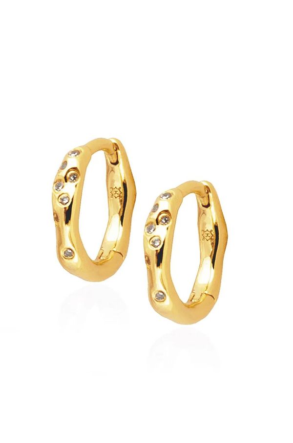 ANIA KRUK Pozlaćene naušnice ANIA KRUK MMRKC1692Z